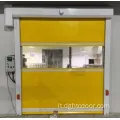 Porta di rotolamento ad alta velocità elettrica geomagnetica PVC ad alta velocità